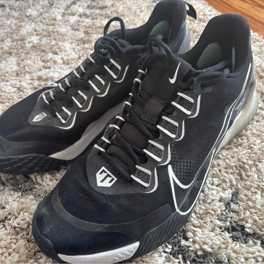 Nike Black Athletic Sneakers